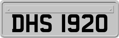 DHS1920