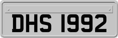 DHS1992