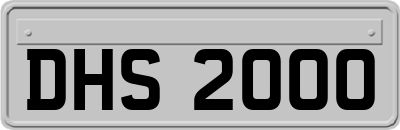 DHS2000