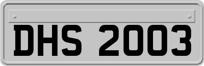 DHS2003