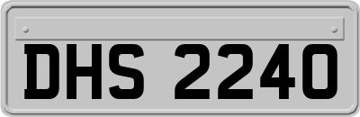 DHS2240