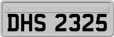DHS2325
