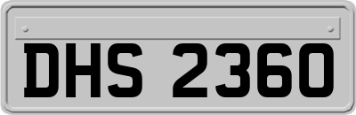 DHS2360