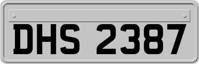 DHS2387