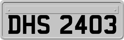 DHS2403