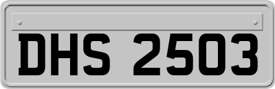 DHS2503