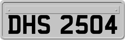 DHS2504