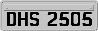 DHS2505