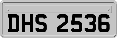 DHS2536