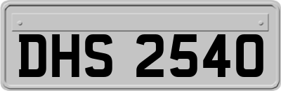 DHS2540