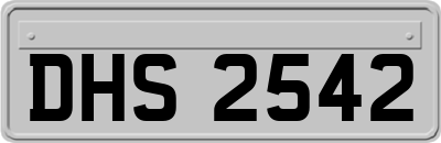 DHS2542