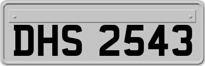 DHS2543