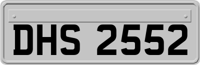 DHS2552