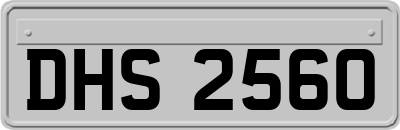 DHS2560