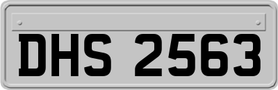 DHS2563