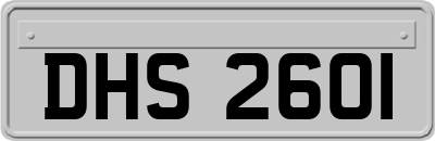 DHS2601
