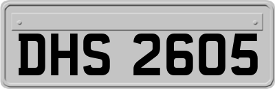 DHS2605