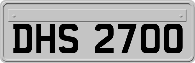 DHS2700