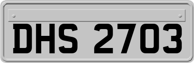 DHS2703