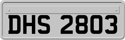 DHS2803