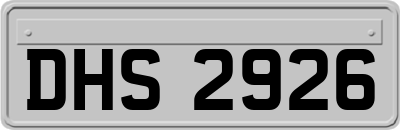 DHS2926