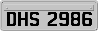 DHS2986