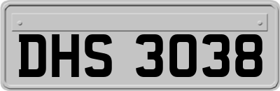 DHS3038