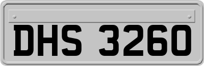 DHS3260
