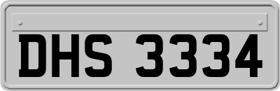 DHS3334