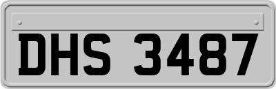 DHS3487