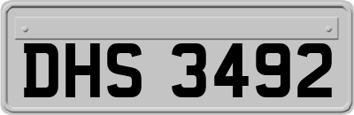 DHS3492