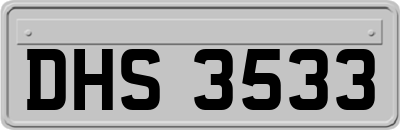 DHS3533