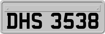 DHS3538