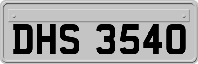DHS3540