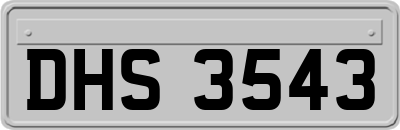 DHS3543