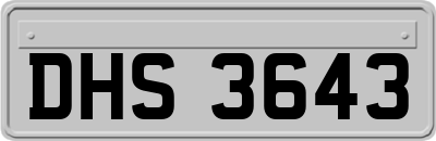 DHS3643