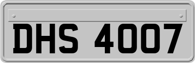 DHS4007
