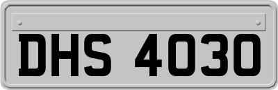 DHS4030