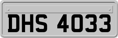 DHS4033