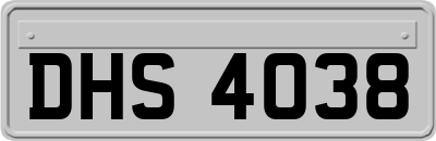 DHS4038