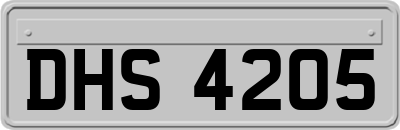 DHS4205