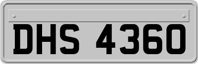 DHS4360