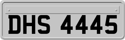 DHS4445