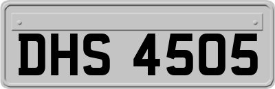 DHS4505