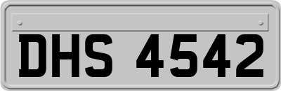DHS4542