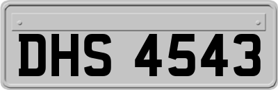 DHS4543