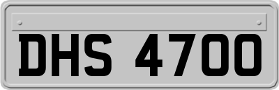 DHS4700