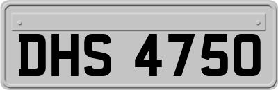 DHS4750