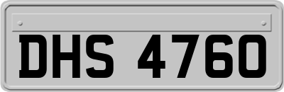 DHS4760