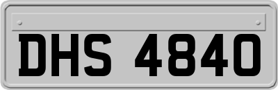 DHS4840